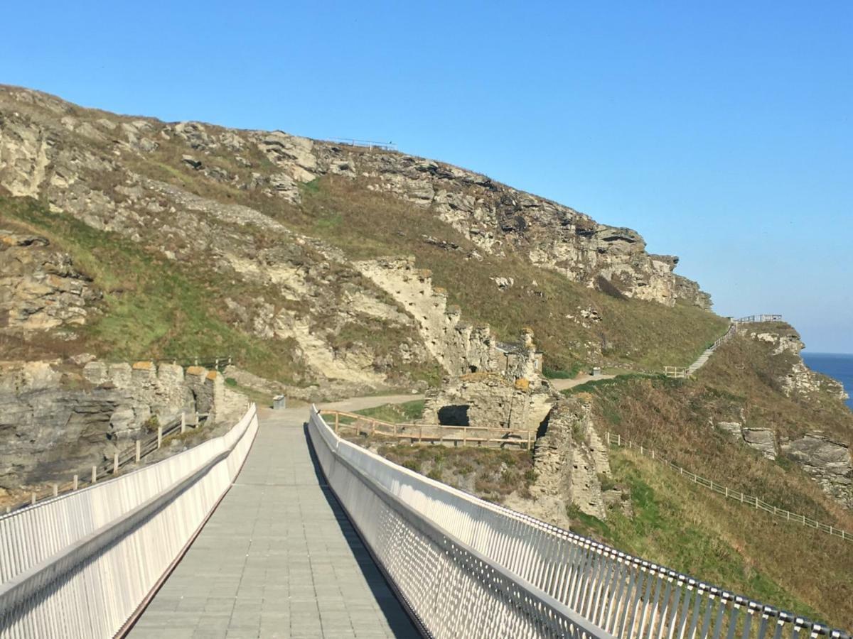 Buena Vista Villa Tintagel Exterior photo